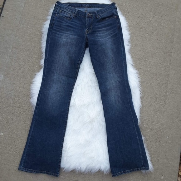 LUCKY BRAND light washed bootcut jeans sz 27 - Picture 1 of 7